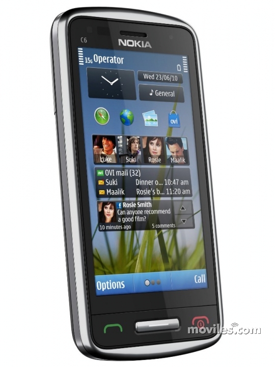 Imagen 2 Nokia C6-01