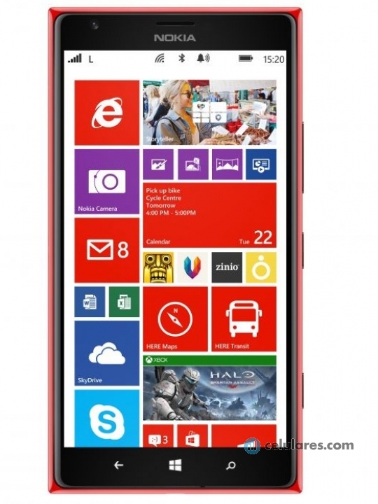 Imagen 3 Nokia Lumia 1520