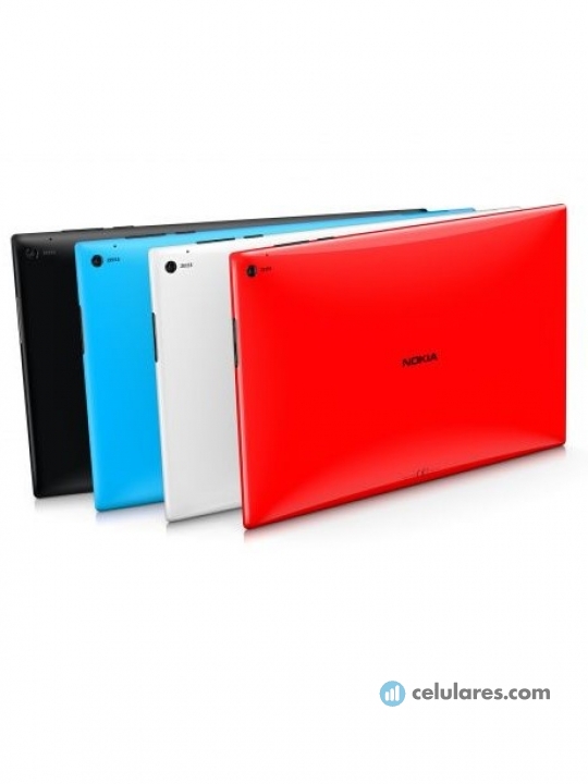 Imagen 5 Tablet Nokia Lumia 2520