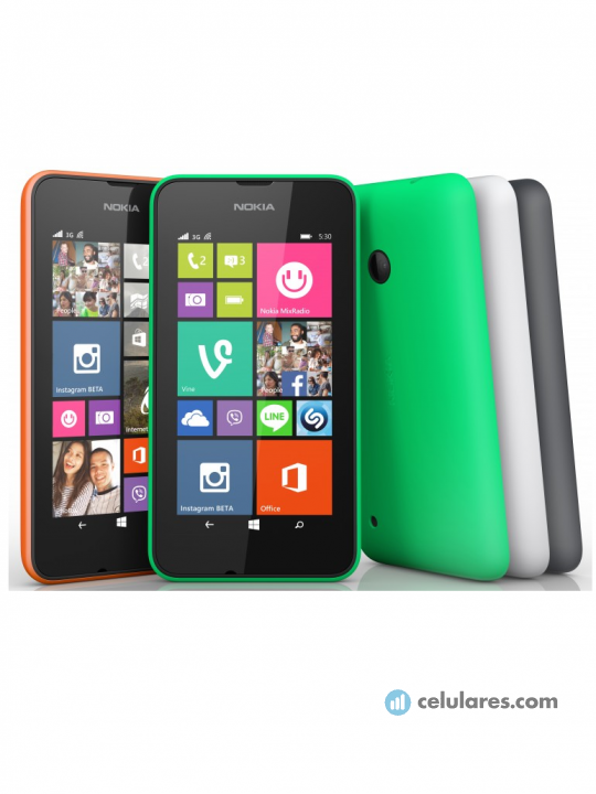 Imagen 2 Nokia Lumia 530 Dual SIM