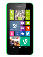 Fotografia Nokia Lumia 630