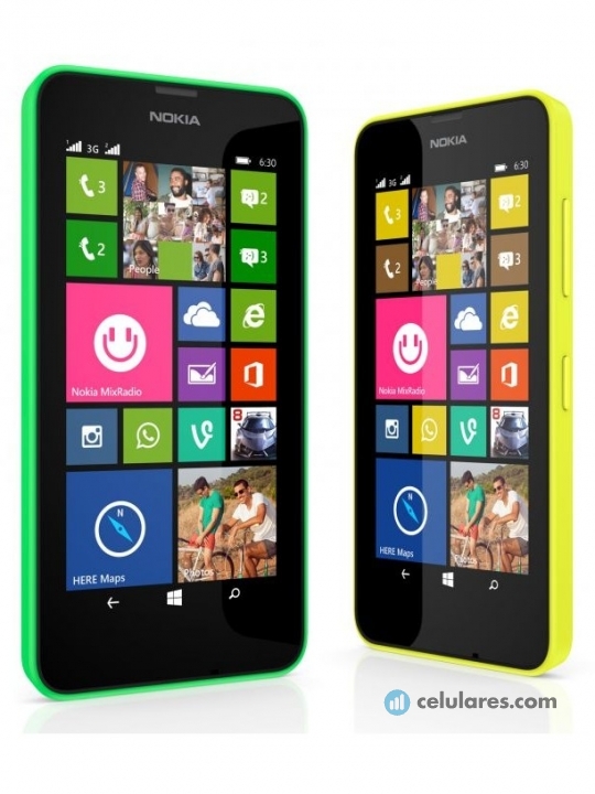 Imagen 2 Nokia Lumia 630 Dual SIM