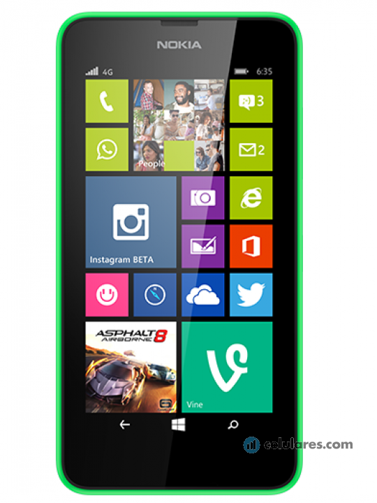 Imagen 2 Nokia Lumia 635