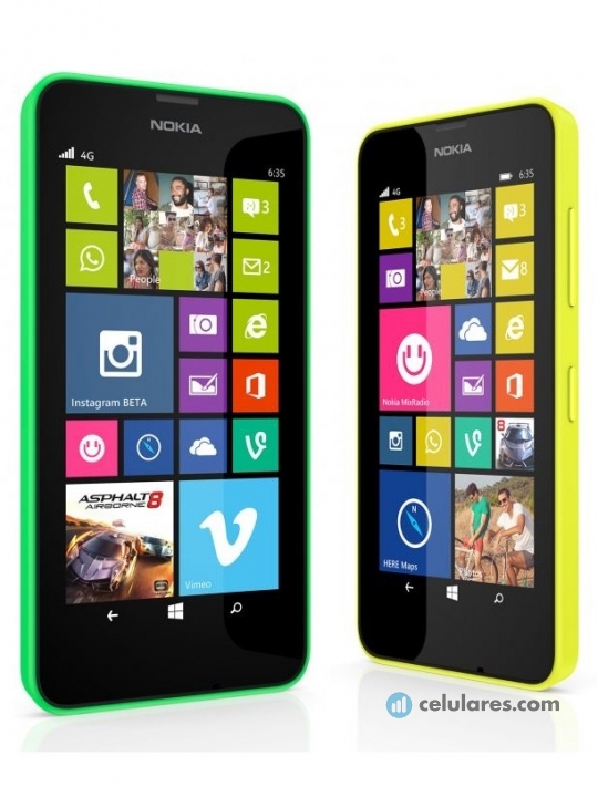 Imagen 3 Nokia Lumia 635