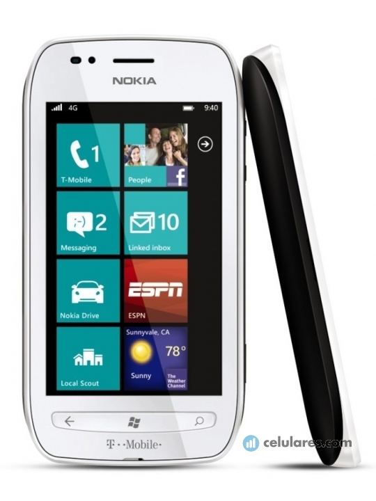 Imagen 3 Nokia Lumia 710 T-Mobile