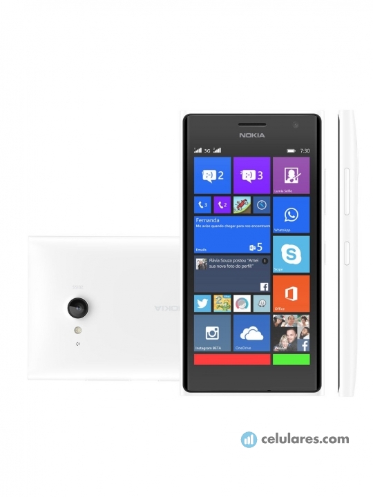 Imagen 3 Nokia Lumia 730 Dual SIM