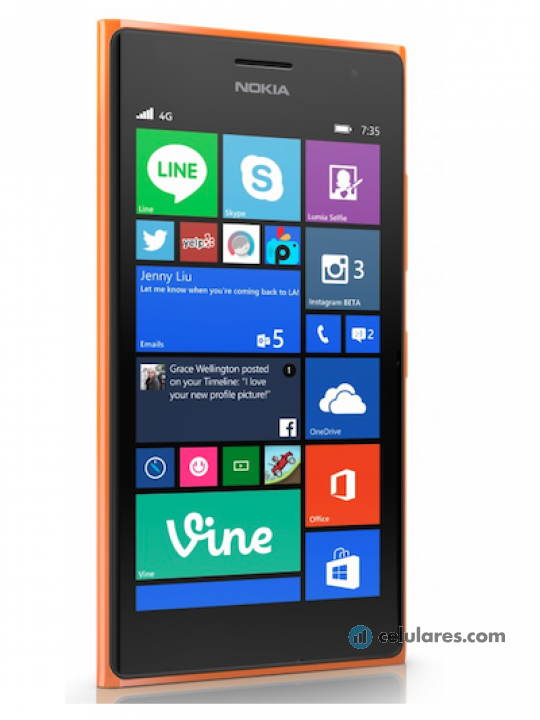 Lumia 735 en México
