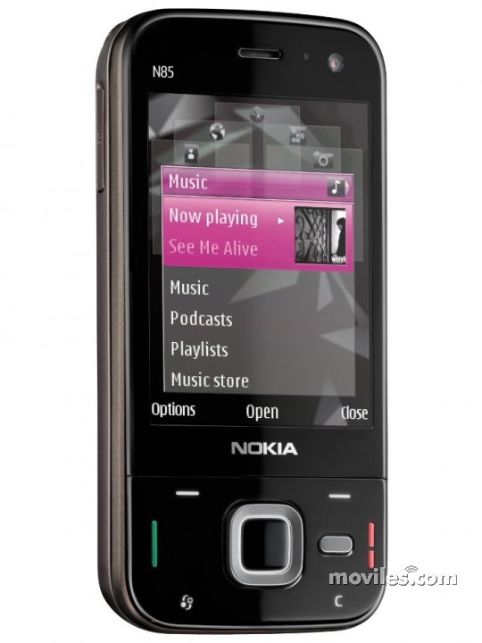 Imagen 2 Nokia N85