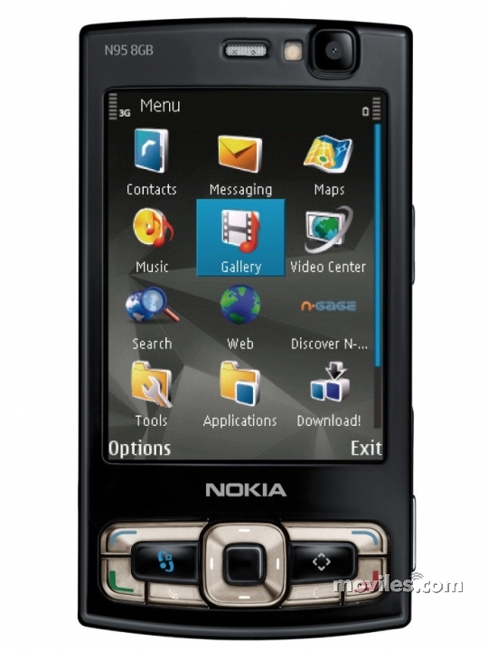 Imagen 2 Nokia N95 8GB