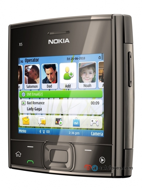 Imagen 3 Nokia X5-01