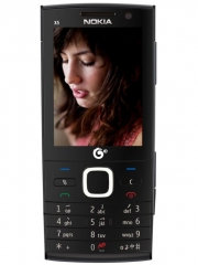 Fotografia Nokia X5 TD-SCDMA