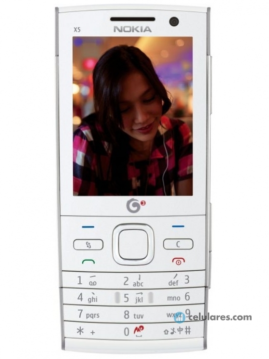 Imagen 3 Nokia X5 TD-SCDMA