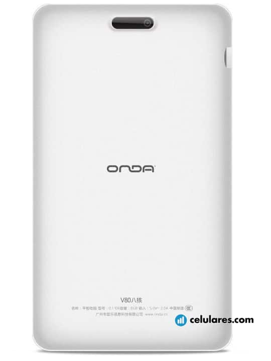 Imagen 3 Tablet Onda V80 Octa Core