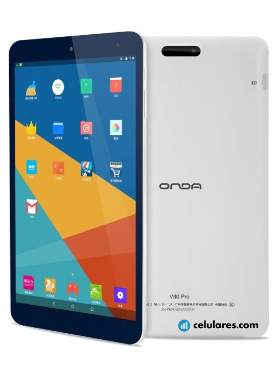 Imagen 2 Tablet Onda V80 Pro