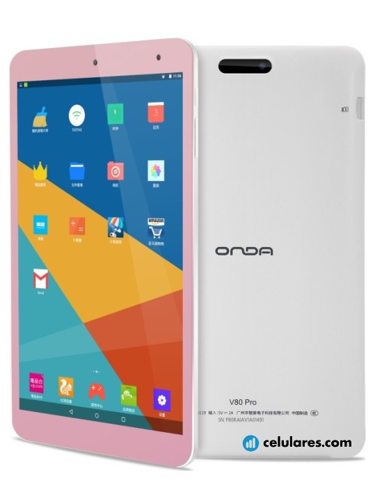 Imagen 3 Tablet Onda V80 Pro