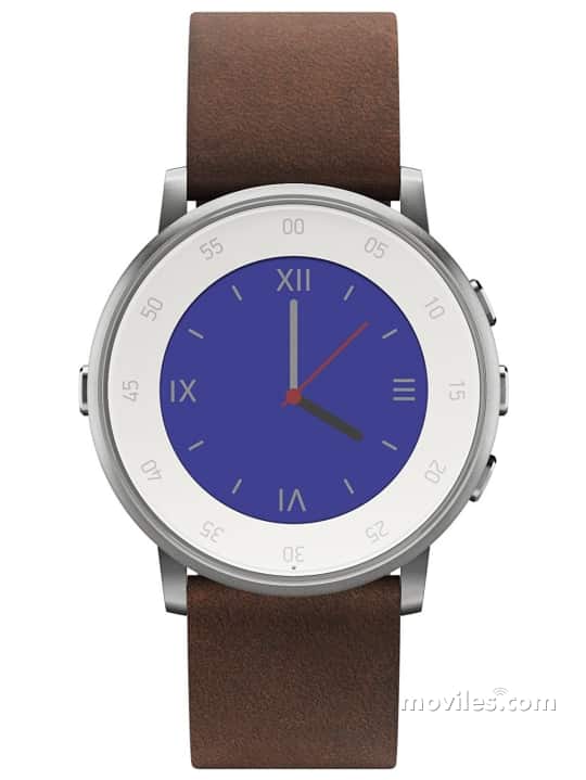 Características detalladas Pebble Time Round - Celulares.com México