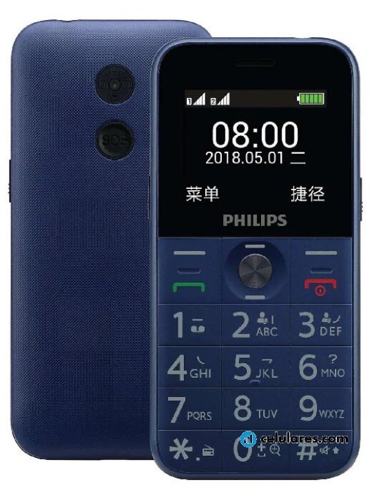 Imagen 2 Philips E163K