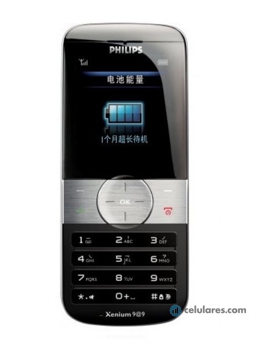 Philips Xenium 9@9u