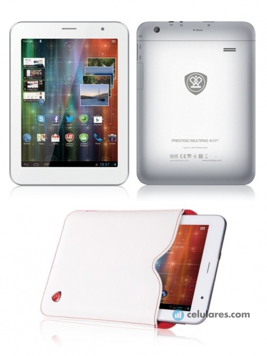 Imagen 2 Tablet Prestigio MultiPad 4 Ultimate 8.0 3G