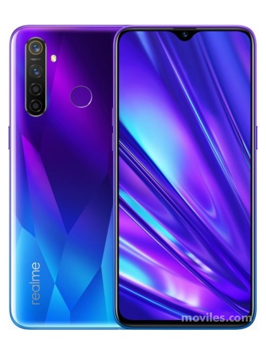 Fotografías Realme 5 Pro - Celulares.com México