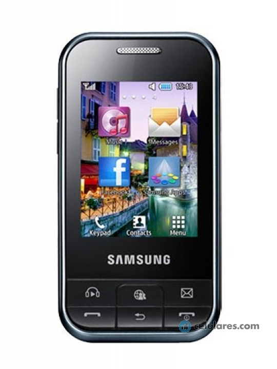 Imagen 2 Samsung Ch@t 350