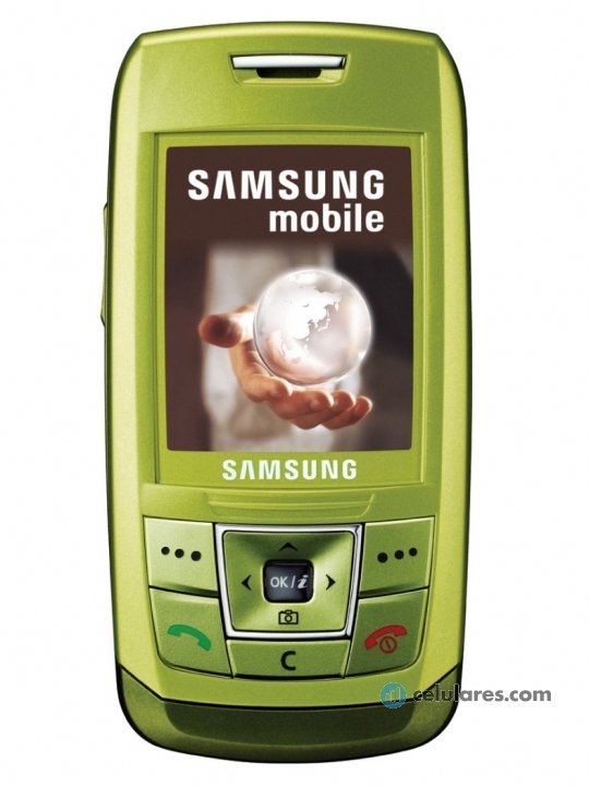 Imagen 5 Samsung E250