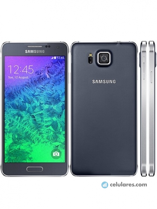Imagen 10 Samsung Galaxy Alpha (S801)