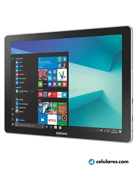Imagen 2 Tablet Samsung Galaxy Book 12