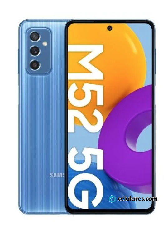 Imagen 4 Samsung Galaxy M52 5G