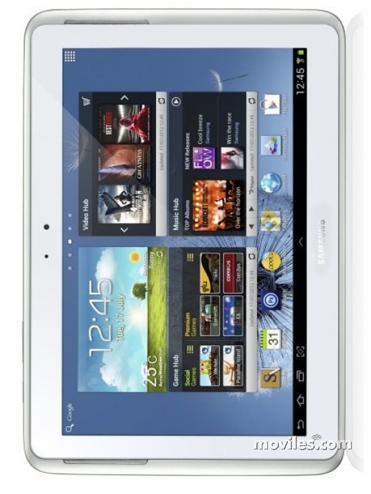 Caracteristicas Detalladas Tablet Samsung Galaxy Note 10 1 N8010
