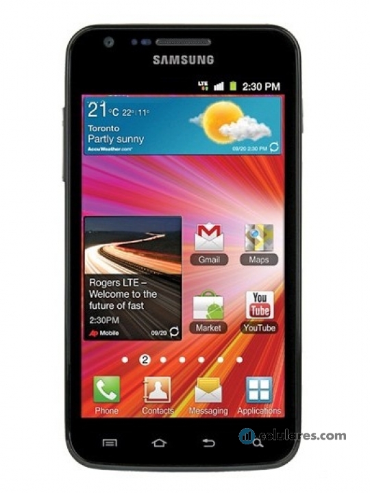 Samsung Galaxy S2 LTE i727R