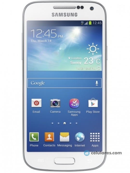 Imagen 2 Samsung Galaxy S4 mini 3G