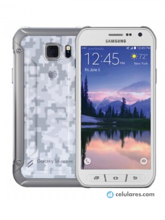 Samsung Galaxy S6 Active Galaxy S6 Active Sm G890 Celulares Com Mexico