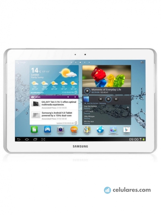Imagen 2 Tablet Samsung Galaxy Tab 2 10.1 