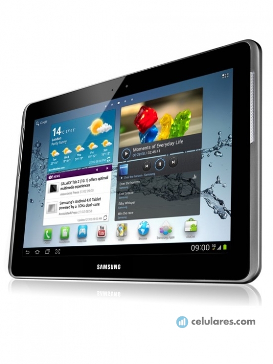Imagen 4 Tablet Samsung Galaxy Tab 2 10.1 