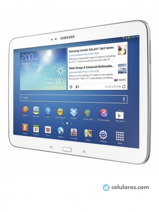 Imagen 2 Tablet Samsung Galaxy Tab 3 10.1 4G