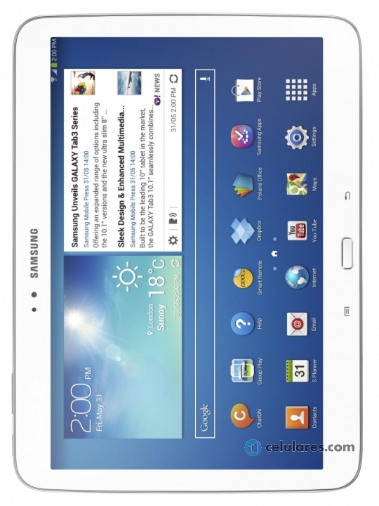 Tablet Samsung Galaxy Tab 3 10.1 WiFi