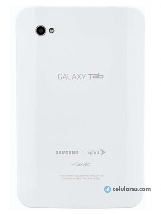 Imagen 2 Tablet Samsung Galaxy Tab CDMA