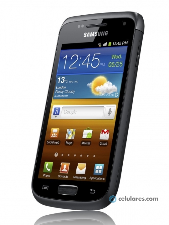 Imagen 4 Samsung Galaxy W I8150
