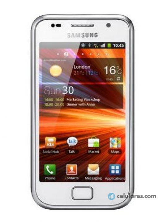 Imagen 4 Samsung Galaxy S Plus 8 GB