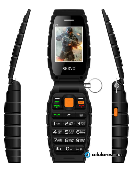 Imagen 3 Servo V7