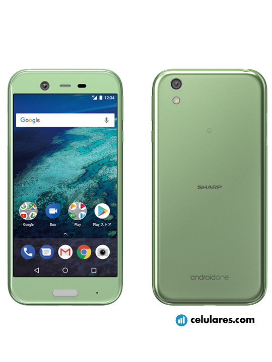 Imagen 3 Sharp Android One X1