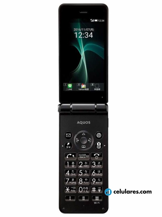 Sharp Aquos Mobile2 602SH