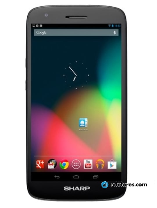 Sharp Aquos Phone SH930W