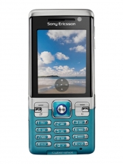 Fotografia Sony Ericsson C702c