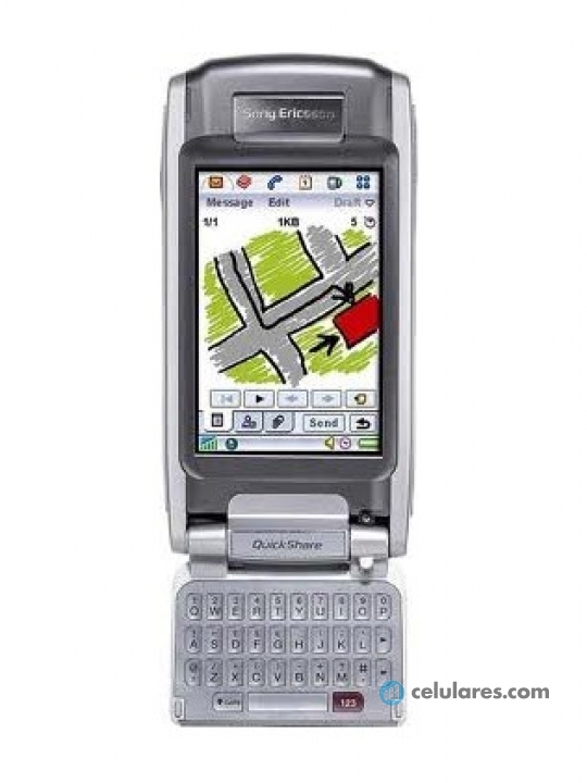 Sony Ericsson P910a