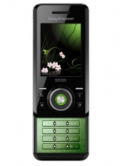 Fotografia Sony Ericsson S500i