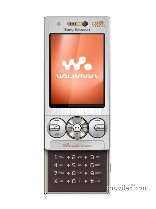 Sony Ericsson W705a