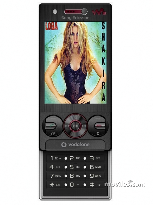 Sony Ericsson W715 Shakira