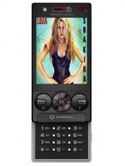 Fotografia Sony Ericsson W715 Shakira